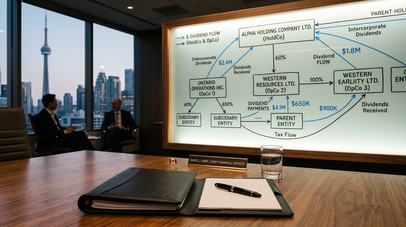Canadian Holding Company Cost Benefit Audit 2026