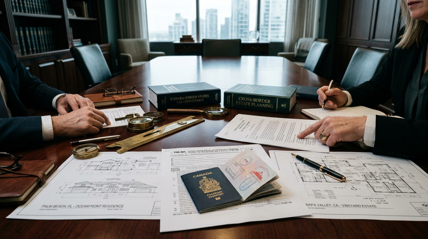 US Estate Tax for Canadian Residents in 2026: Form 706-NA, Worldwide Asset Thresholds ($13.61M), US