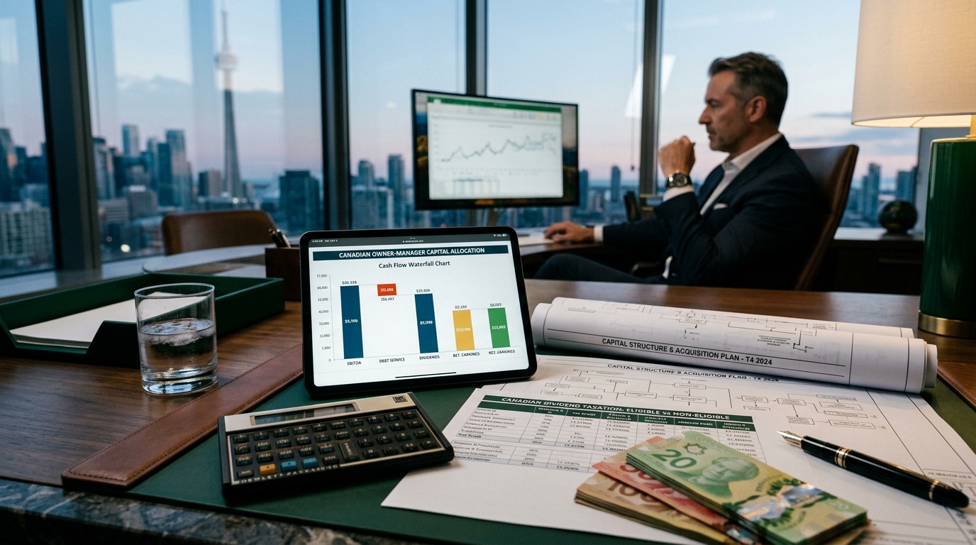 Eligible vs. Ineligible Dividends in Canada (2026): General Rate Income Pool (GRIP) Math, Non-Eligib