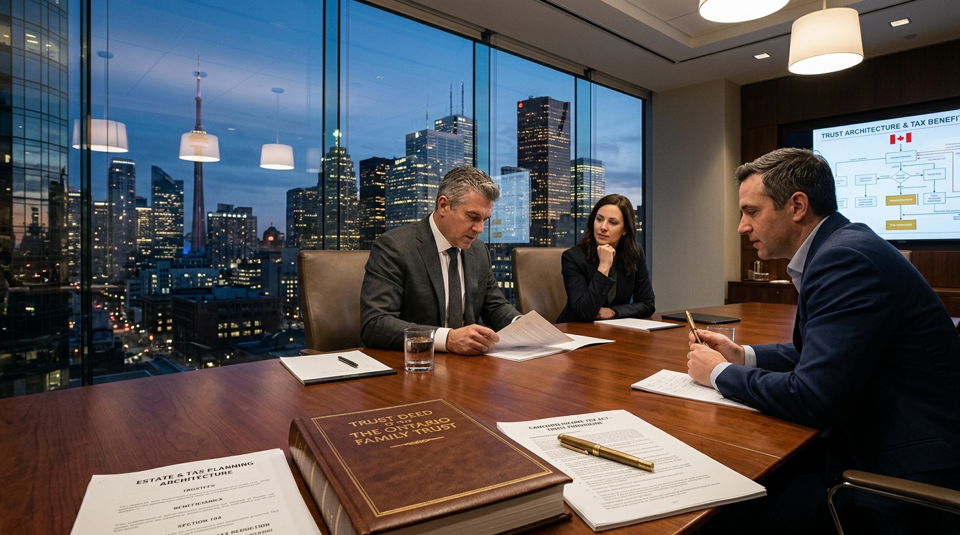 Family Trust 21-Year Deemed Disposition Rule in 2026: Section 107 Distribution Mechanics, Corporate