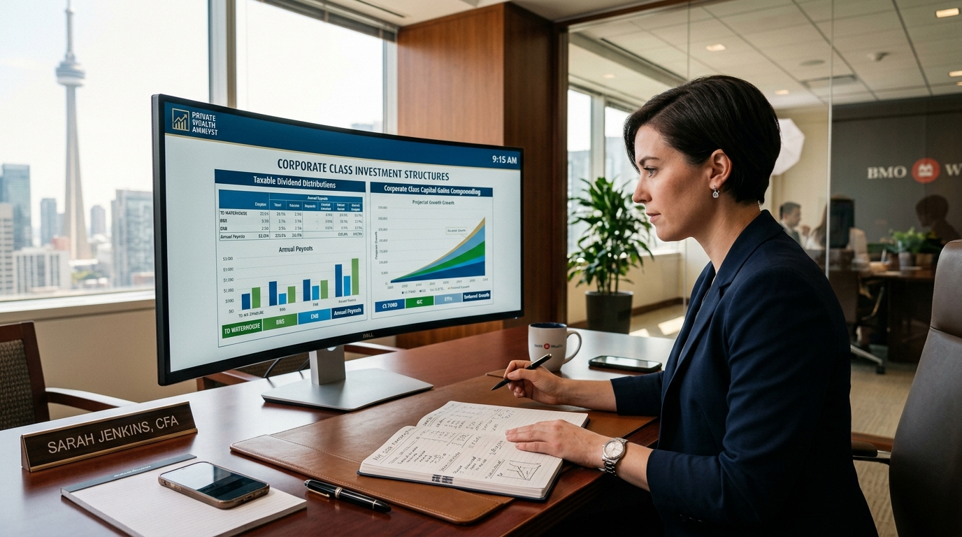 corporate class mutual funds canada