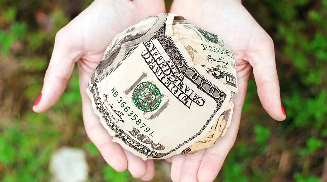 Hands Holding Financial Charitable Donation Documents Philanthropy Canada